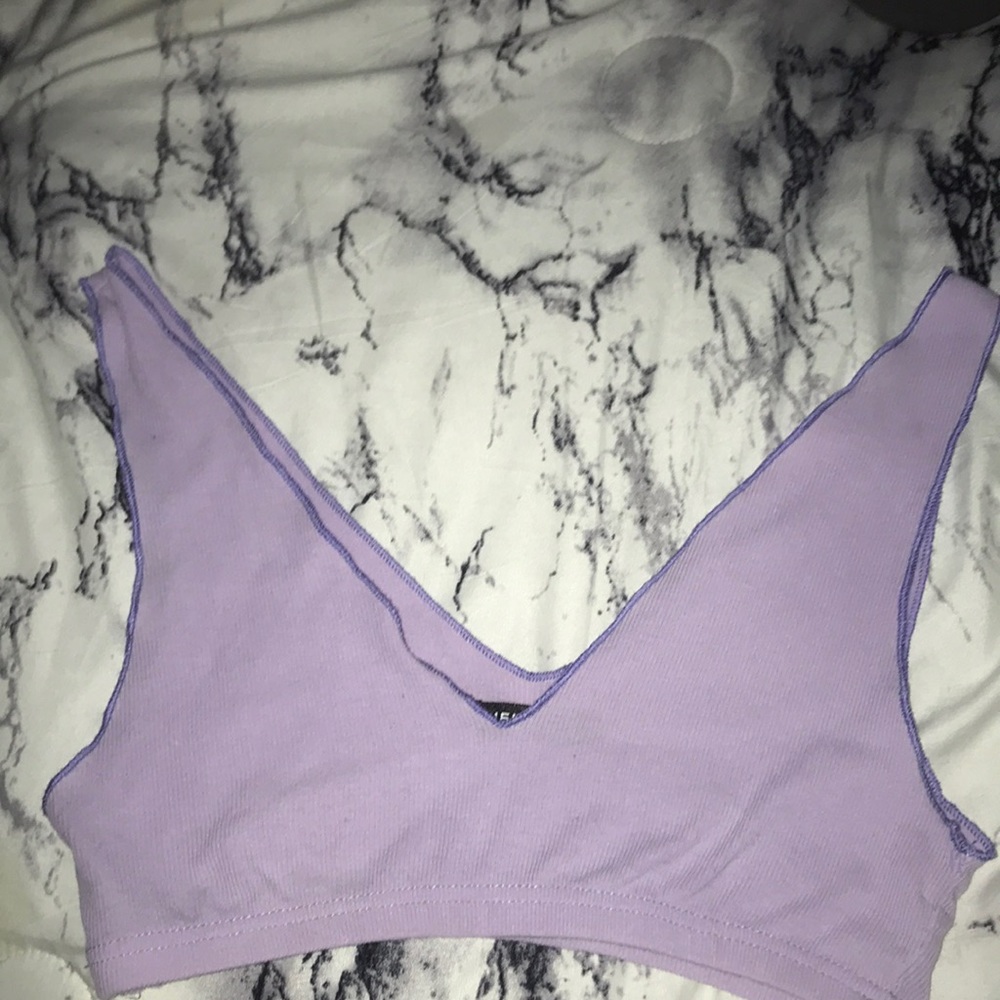 Bralette shirt